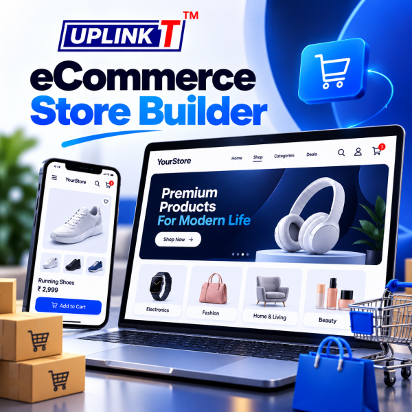 eCommerce Store Builder