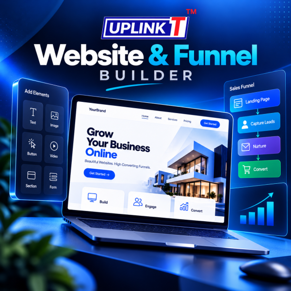 Website & Funnel Builder