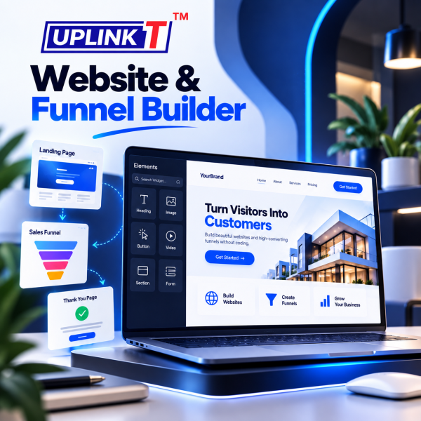 Website & Funnel Builder