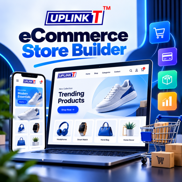 eCommerce Store Builder